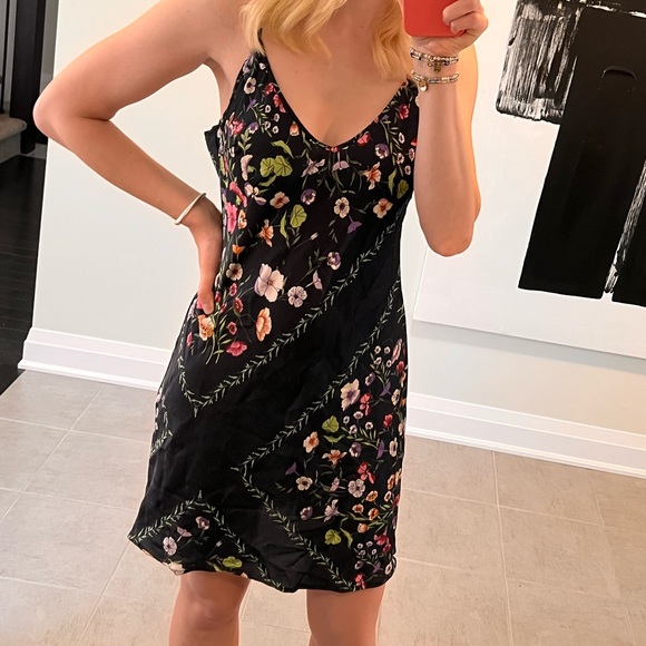 NeverFullyDressed - dress - blue and white - Picture 4 of 4